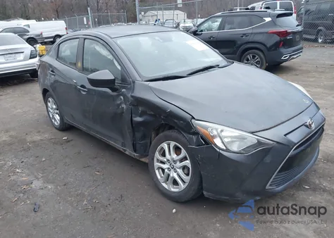 2018 Toyota Yaris Ia z USA, uszkodzony, nr VIN 3MYDLBYV5JY308794